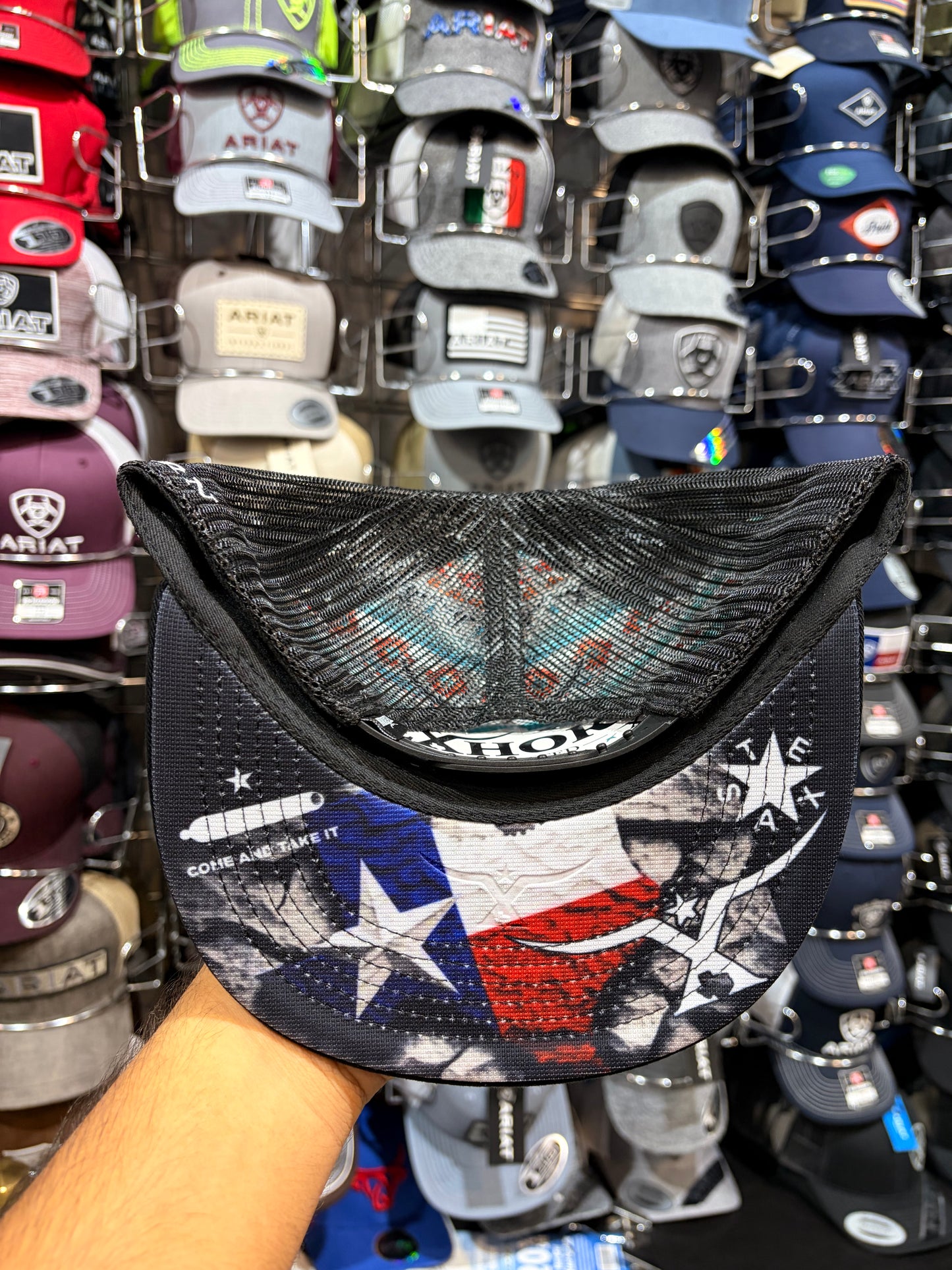 TexHorn TX Come and Take It Hat
