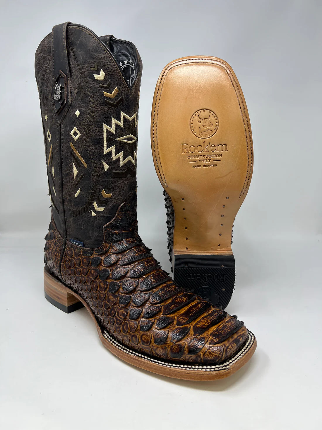 Rock'em Boots - Python Clone Honey