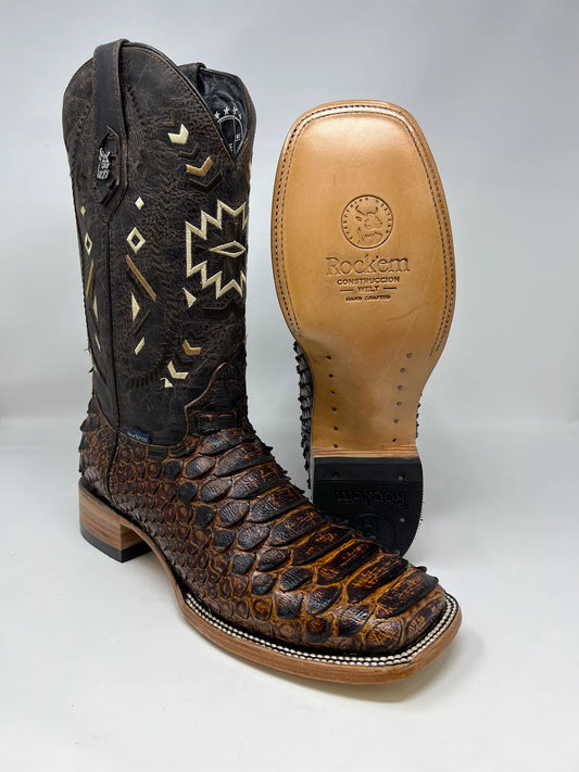 Rock'em Boots - Python Clone Honey