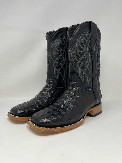**Final Sale**Rock'em Boots - Croc Clone Black