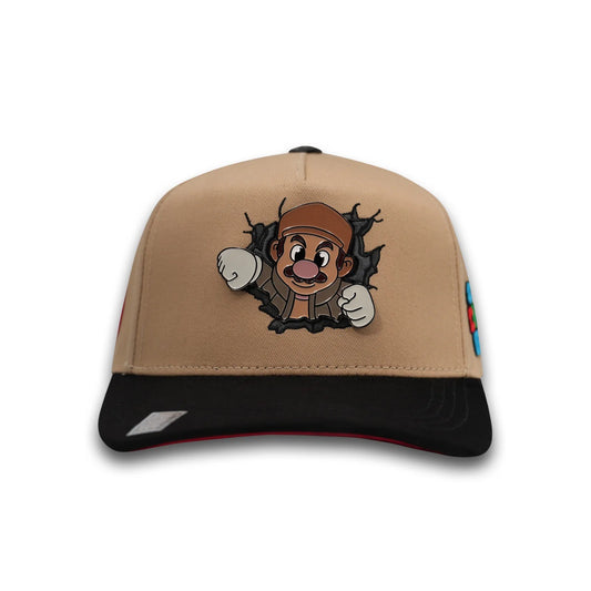 BIGG BOSS CT CAPS SUPER CHAPO BROS BLK/KAH