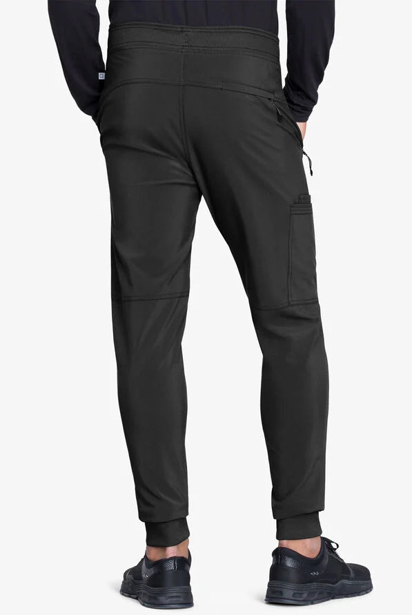 Infinity Men's 5-Pocket STRETCH Cargo Jogger Scrub Pants - Short