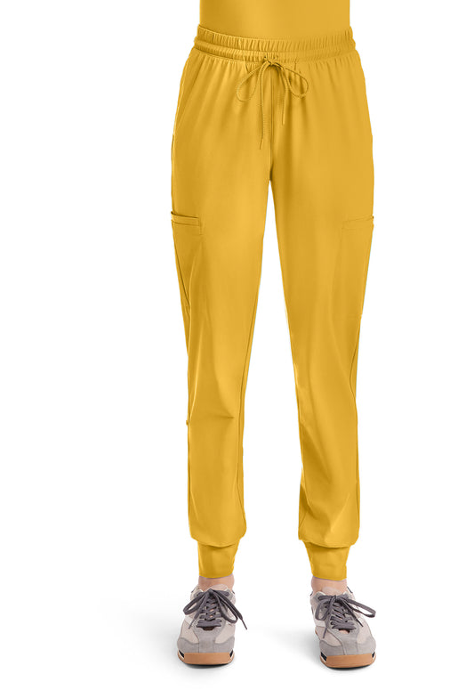 Women's 5-Pocket Jogger Pant in Butterscotch Infinity Pursuit IN024A BTTS