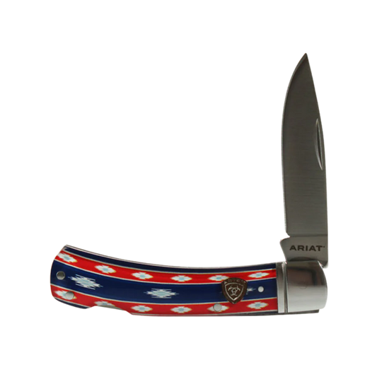 Ariat Knife Large 3 Inch Smooth Multi Colored