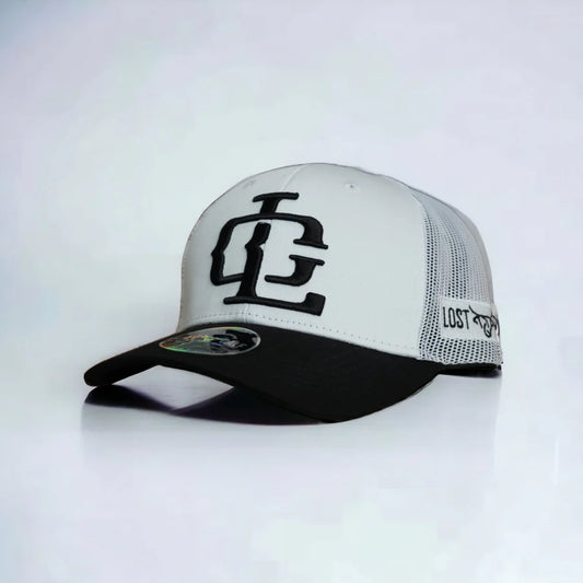 Lost Calf LC Logo Black/White Curve