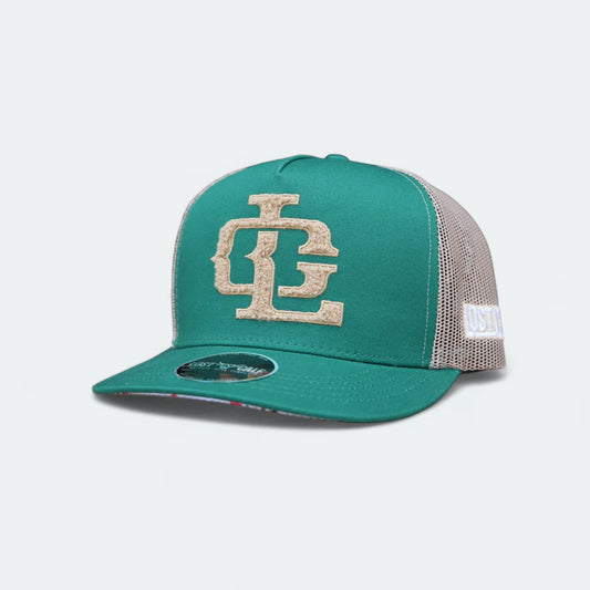 Lost Calf LC Logo Evergreen
