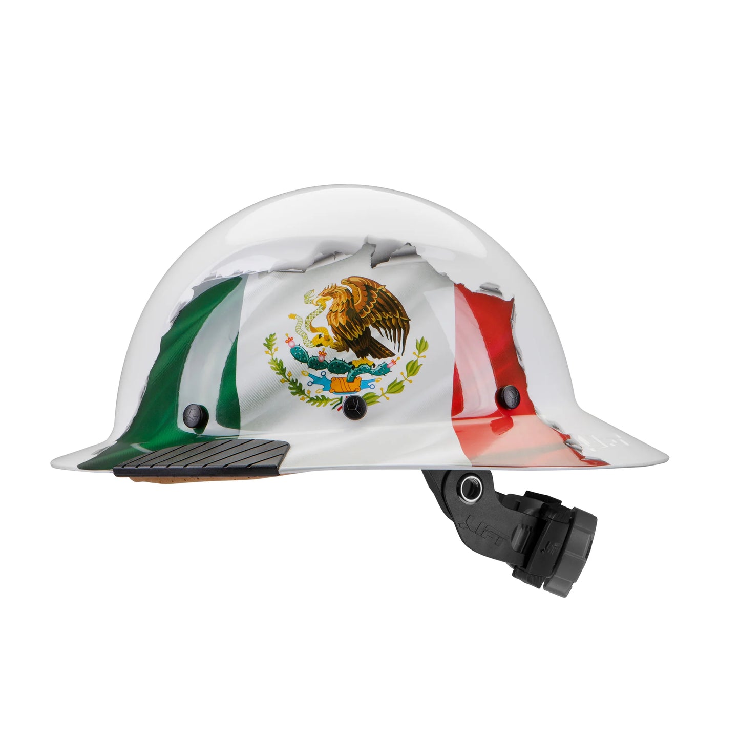 Lift DAX Mexican Flag Full Brim Hard Hat