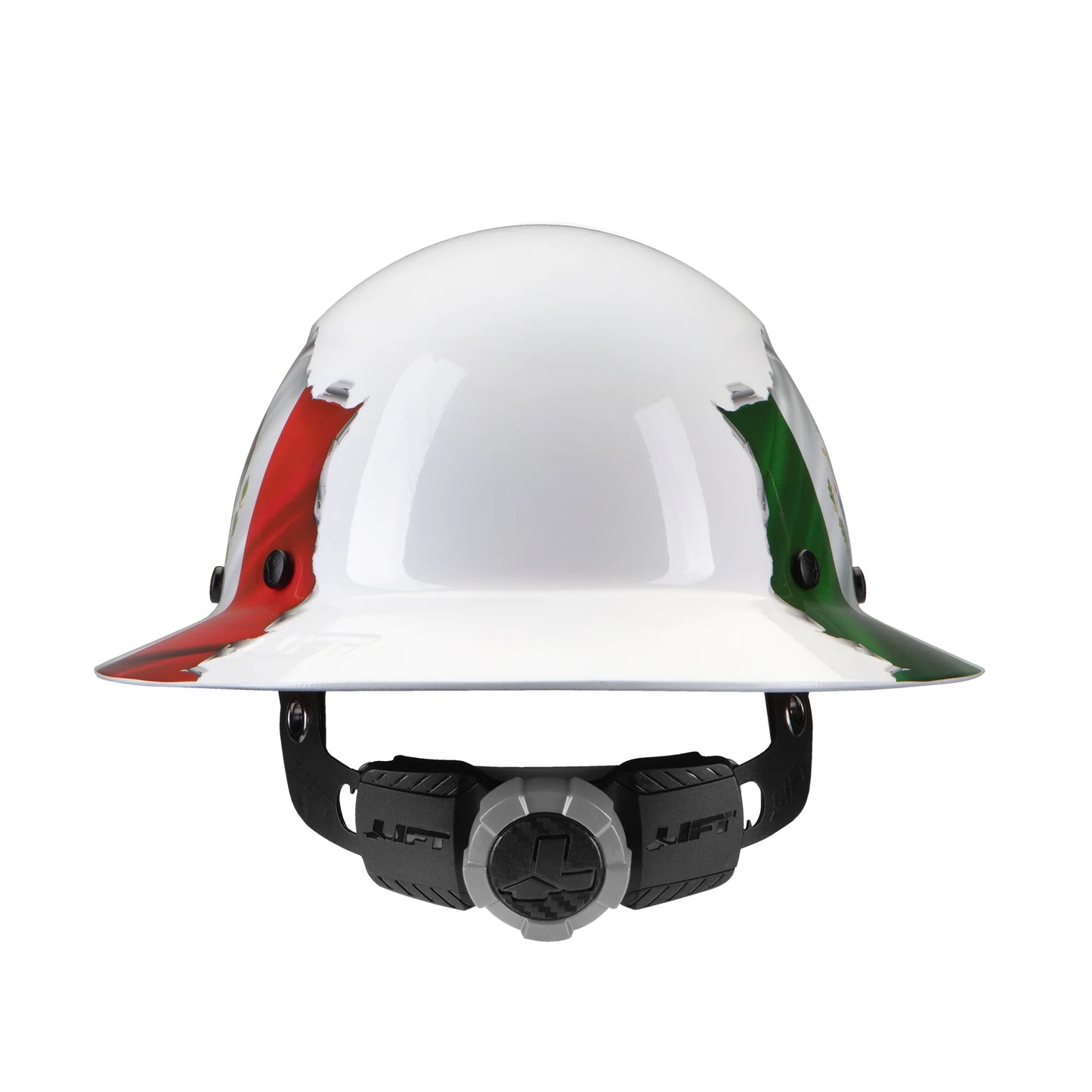 Lift DAX Mexican Flag Full Brim Hard Hat