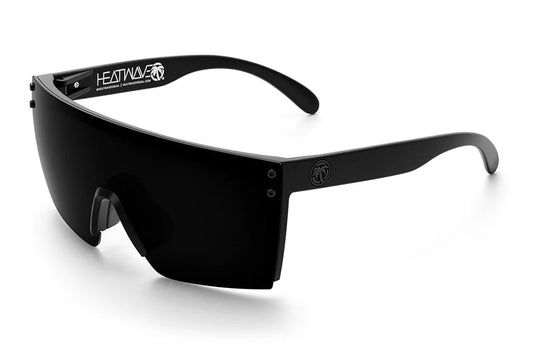 HeatWave Lazer Face Sunglasses: Ultra Black Z87
