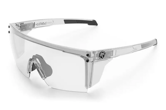 Heat Wave Performance XL Lazer Face Sunglasses: Photochromic Lens Z87+