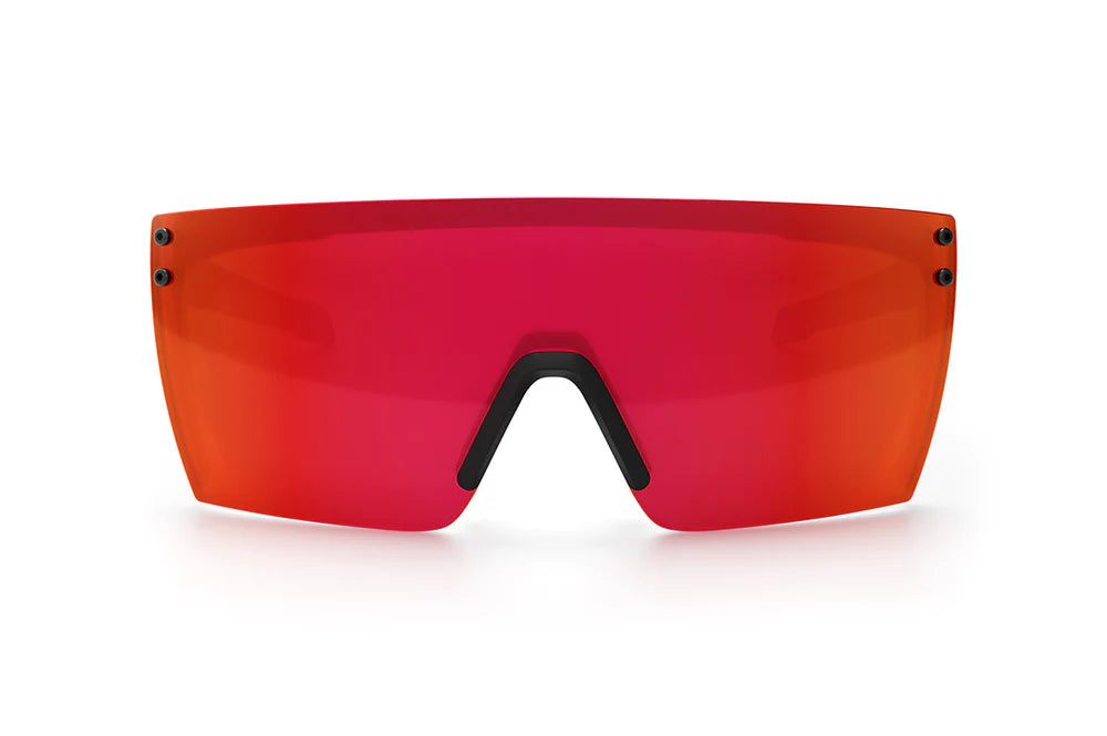 HeatWave XL Lazer Face Performance Sunglasses: Polarized Firestorm Z87 +