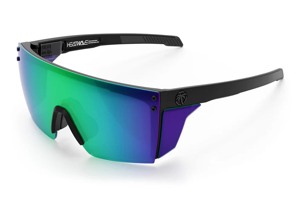 HeatWave XL Lazer Face Performance Sunglasses: Polarized Piff Z87+