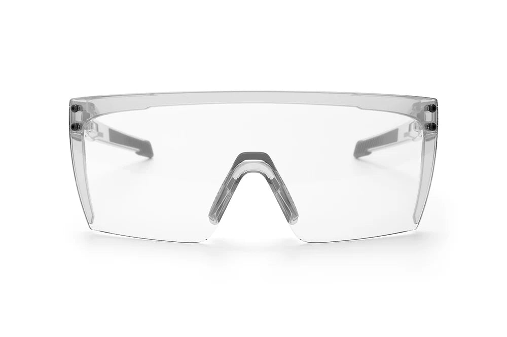 HeatWave XL Lazer Face Performance  Sunglasses: Clear Anti Fog Z87+