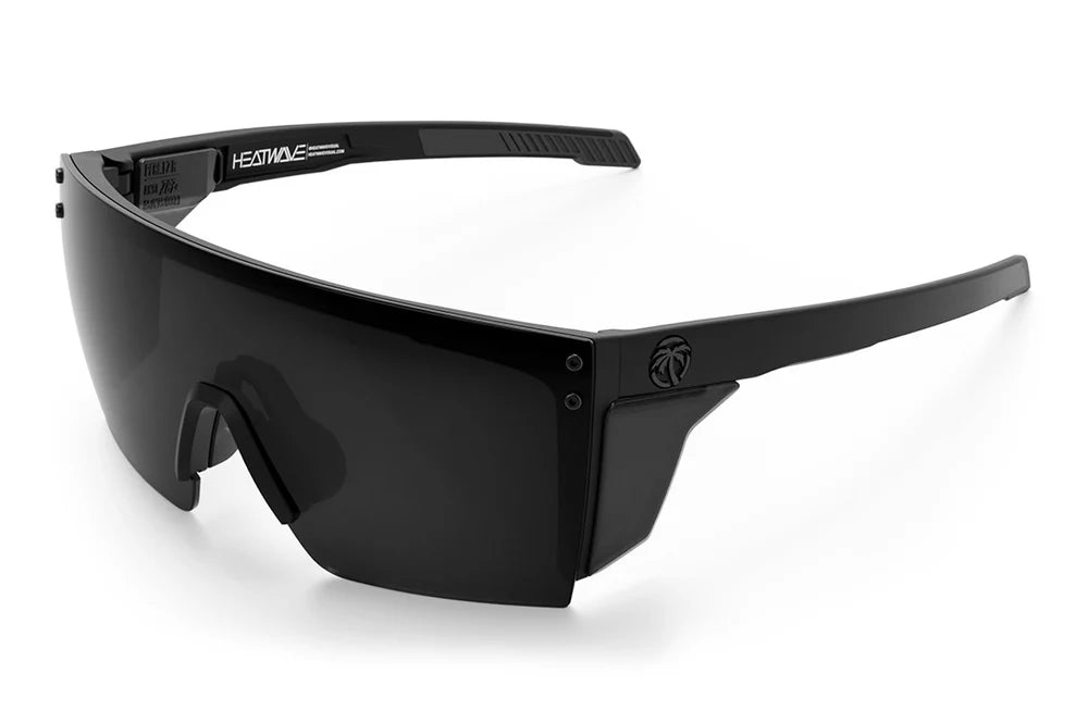 HeatWave XL Lazer Face Performance  Sunglasses: Polarized Black Z87+