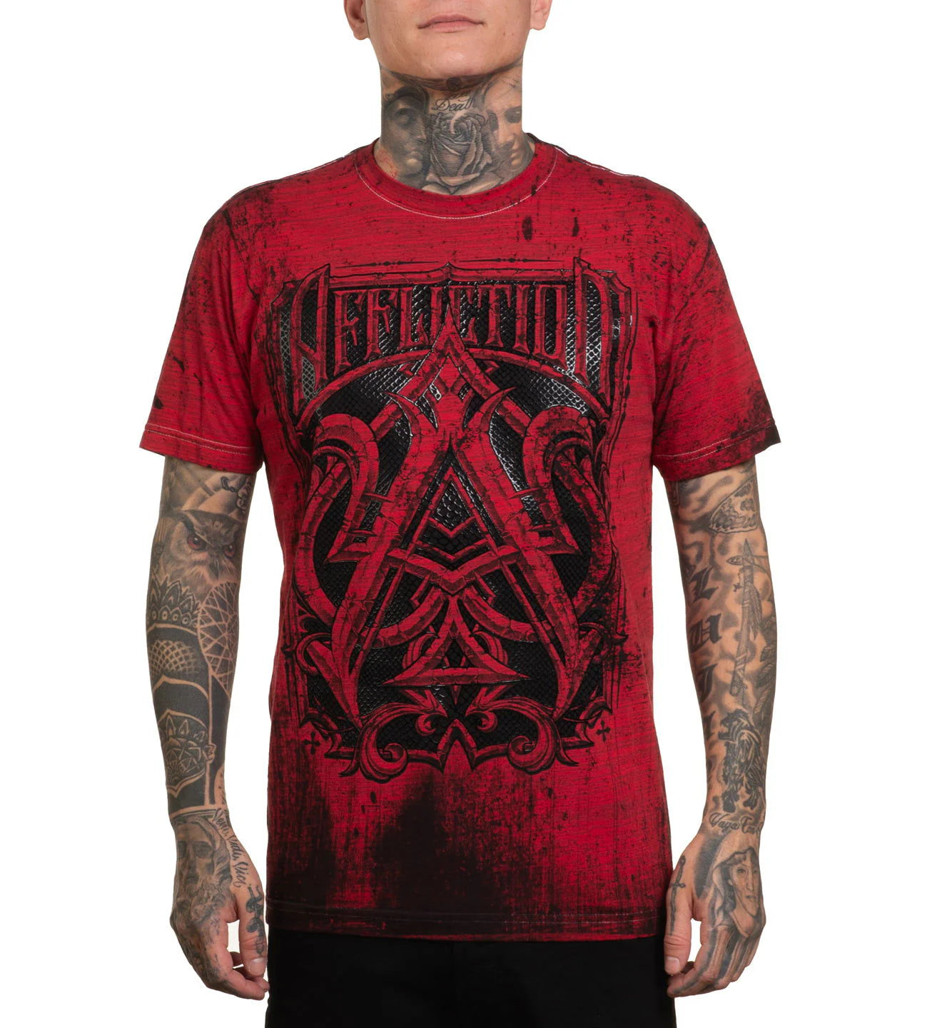 Affliction Lost Art Tee