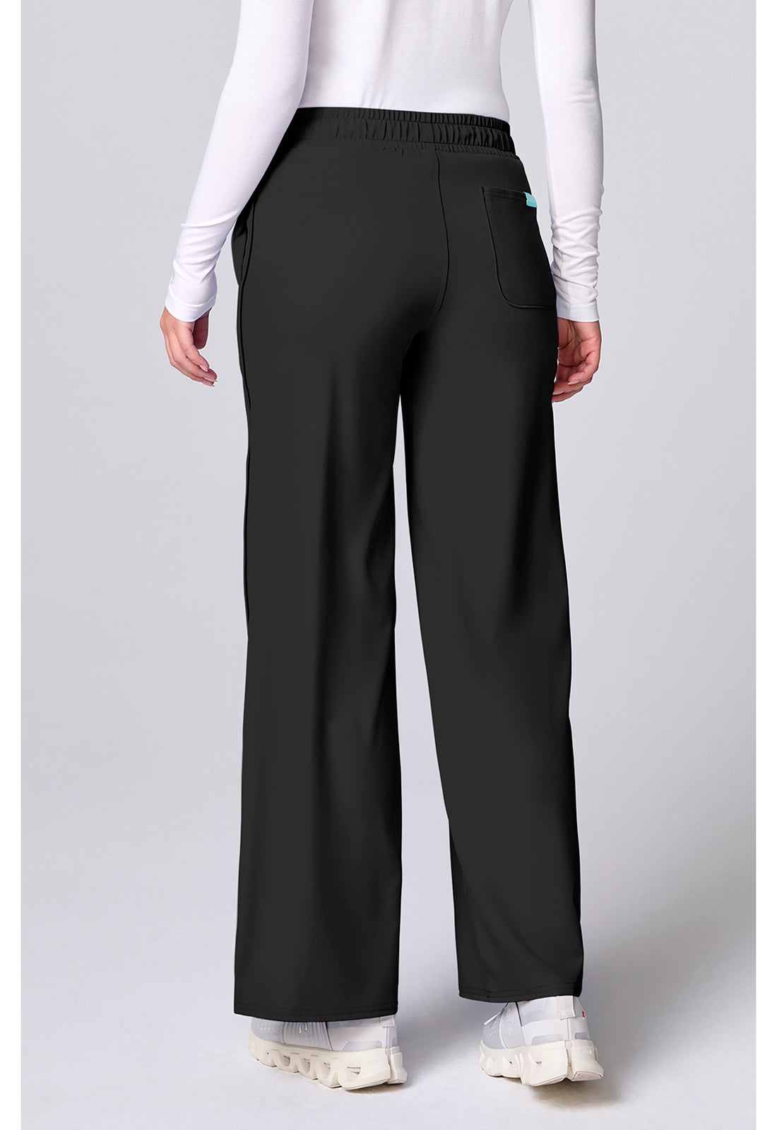 Med Couture Insight Wide Leg Pintuck Pant