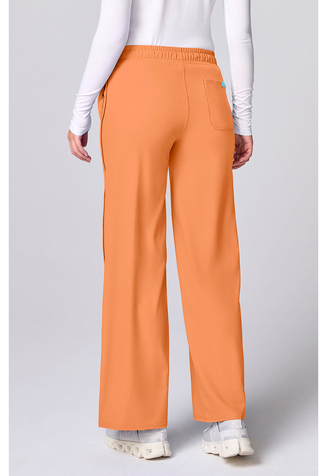 Med Couture Insight Wide Leg Pintuck Pant