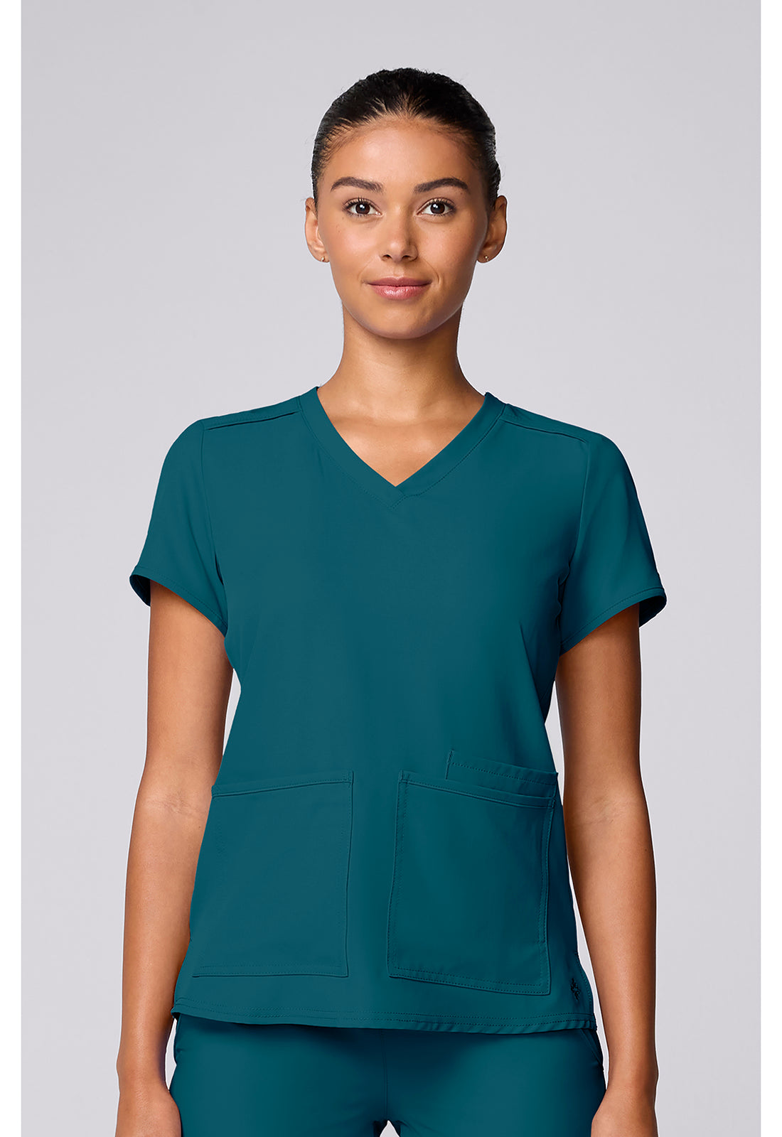 Med Couture Insight 3 Pocket Top