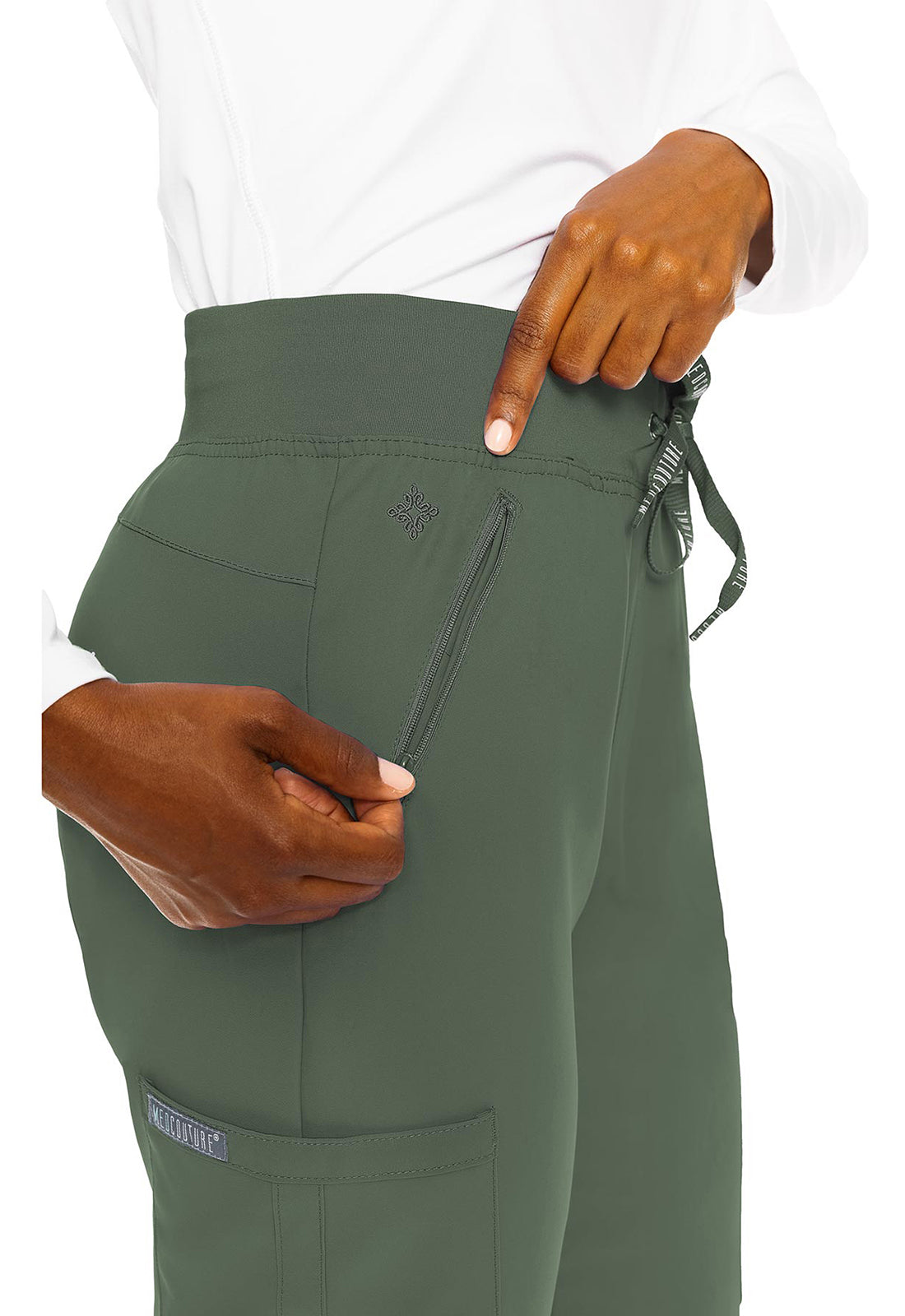Med Couture Insight Zipper Pant