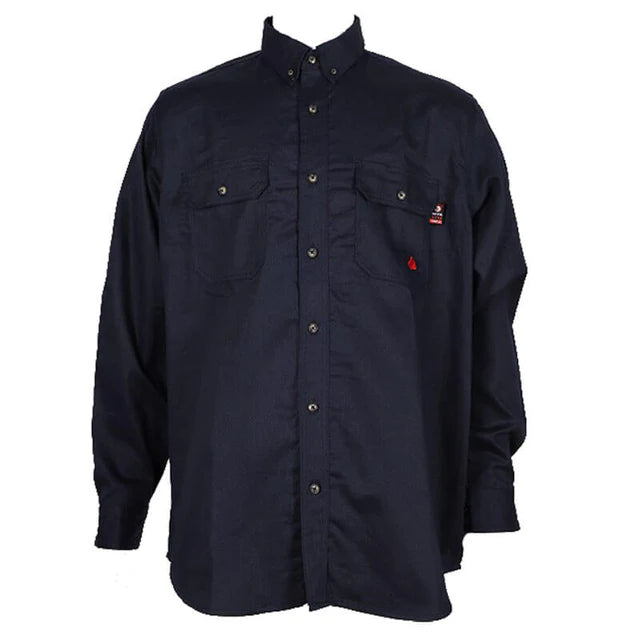Forge FR Solid Button Shirt