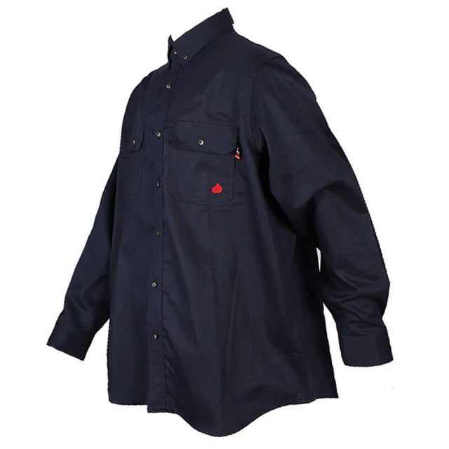 Forge FR Solid Button Shirt
