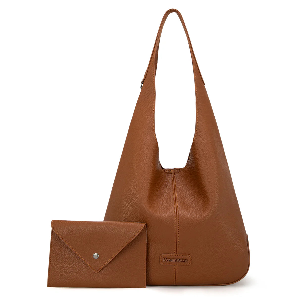 Montana West Hobo Bag with Pouch