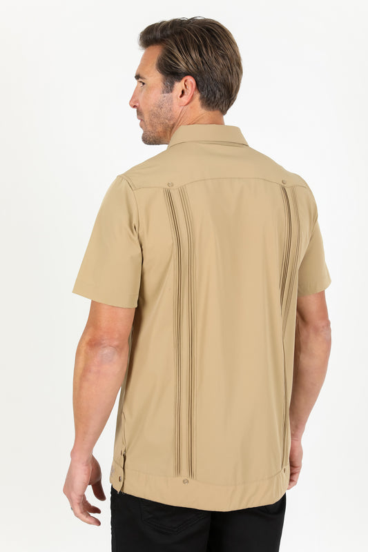 Men's Modern Guayabera Shirt