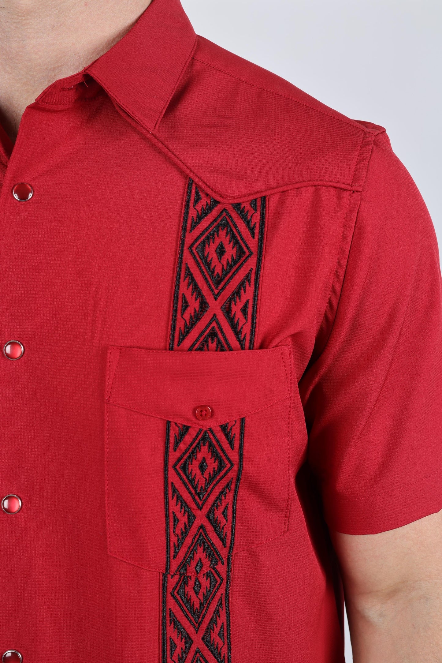 Men's Modern Guayabera Shirt