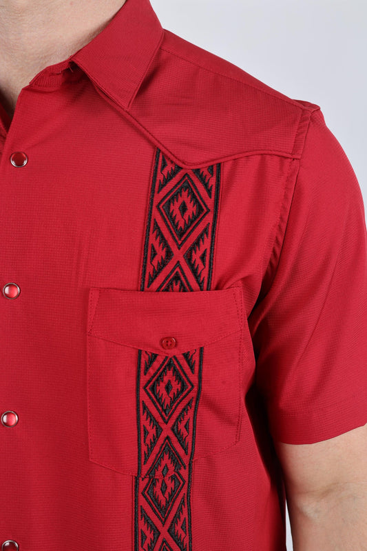 Men's Modern Guayabera Shirt