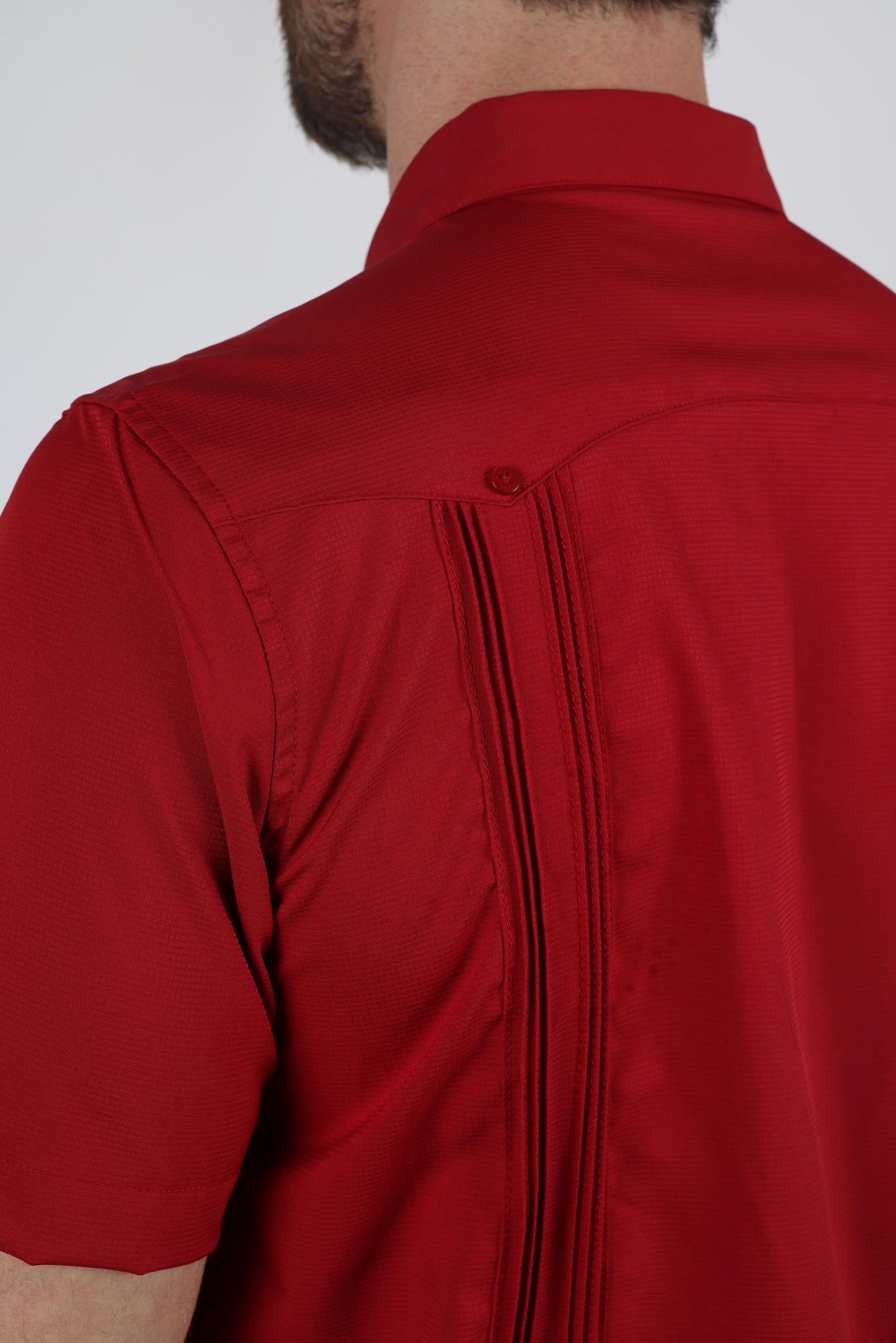 Men's Modern Guayabera Shirt