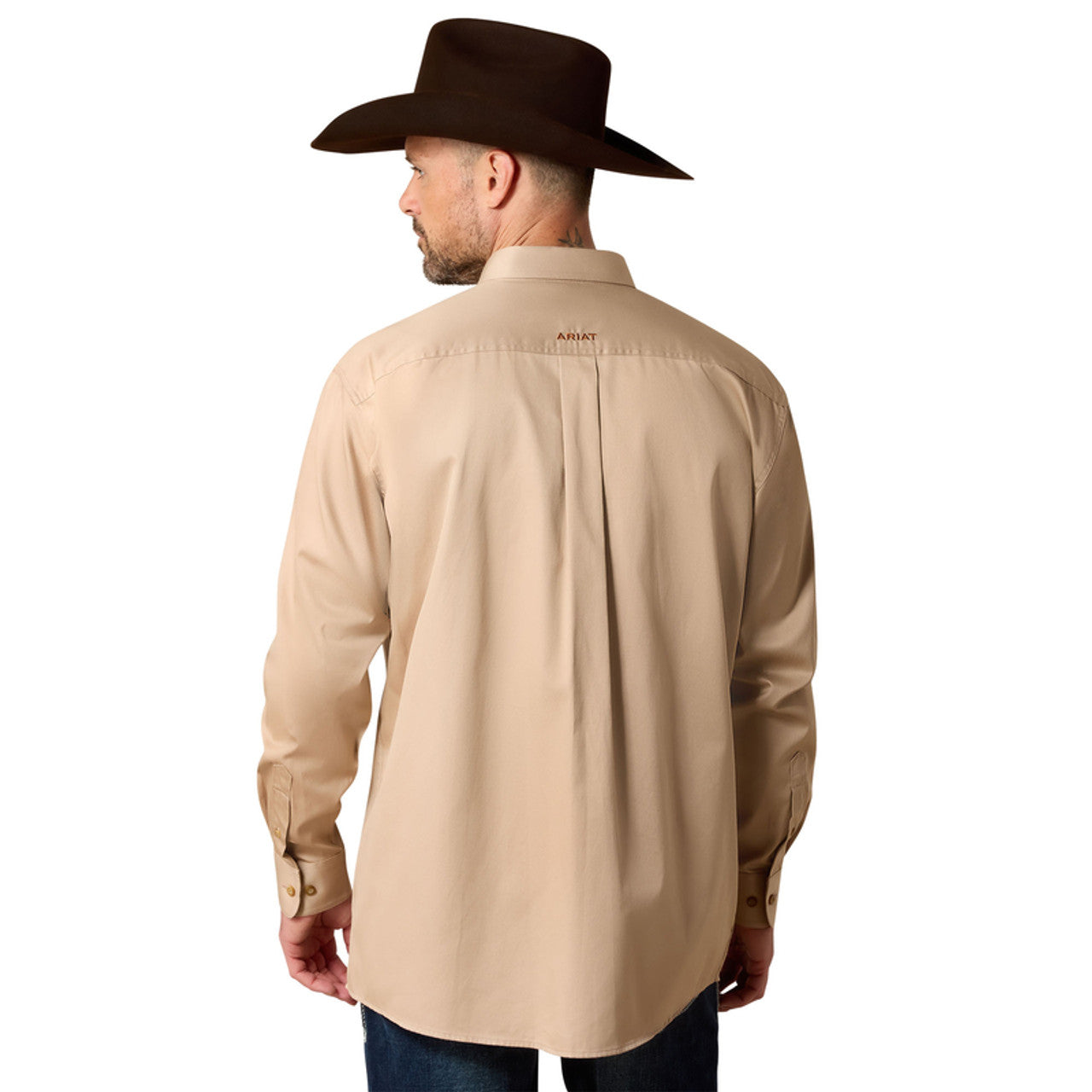 Ariat Solid Twill Classic Fit Shirt