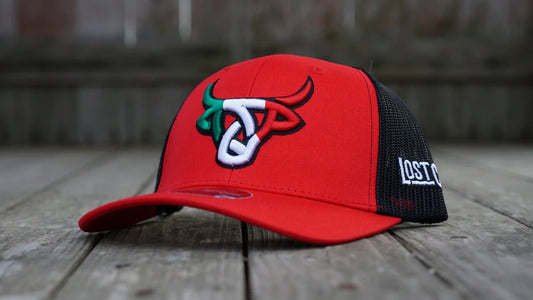 Lost Calf Mexicalf Red/Black Curve