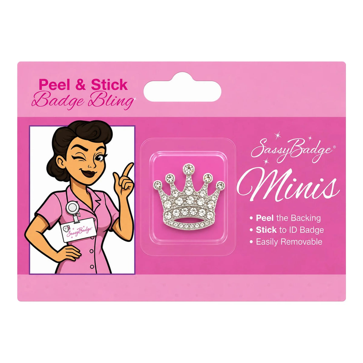 Sassy Badge Minis