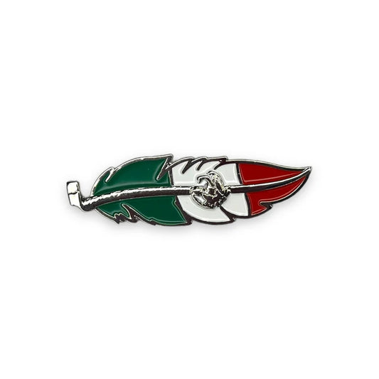 Mx Feather Pin