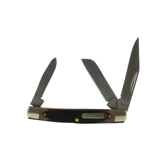 Ariat Large 3 3/8" Stockman Folding Knife -