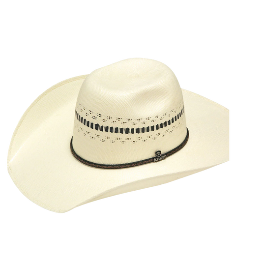 Ariat Men's Bangora P/C Cream White Western Hat
