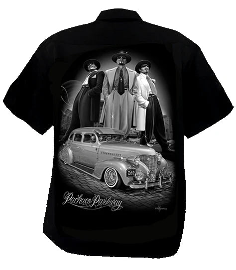 DGA™ Button Up- PACHUCO PARKWAY
