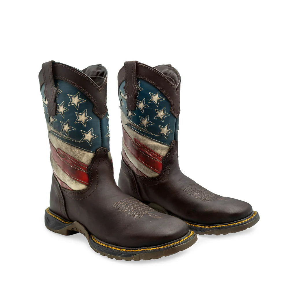 CEBU Men's Patriot USA Steel Toe (STL)