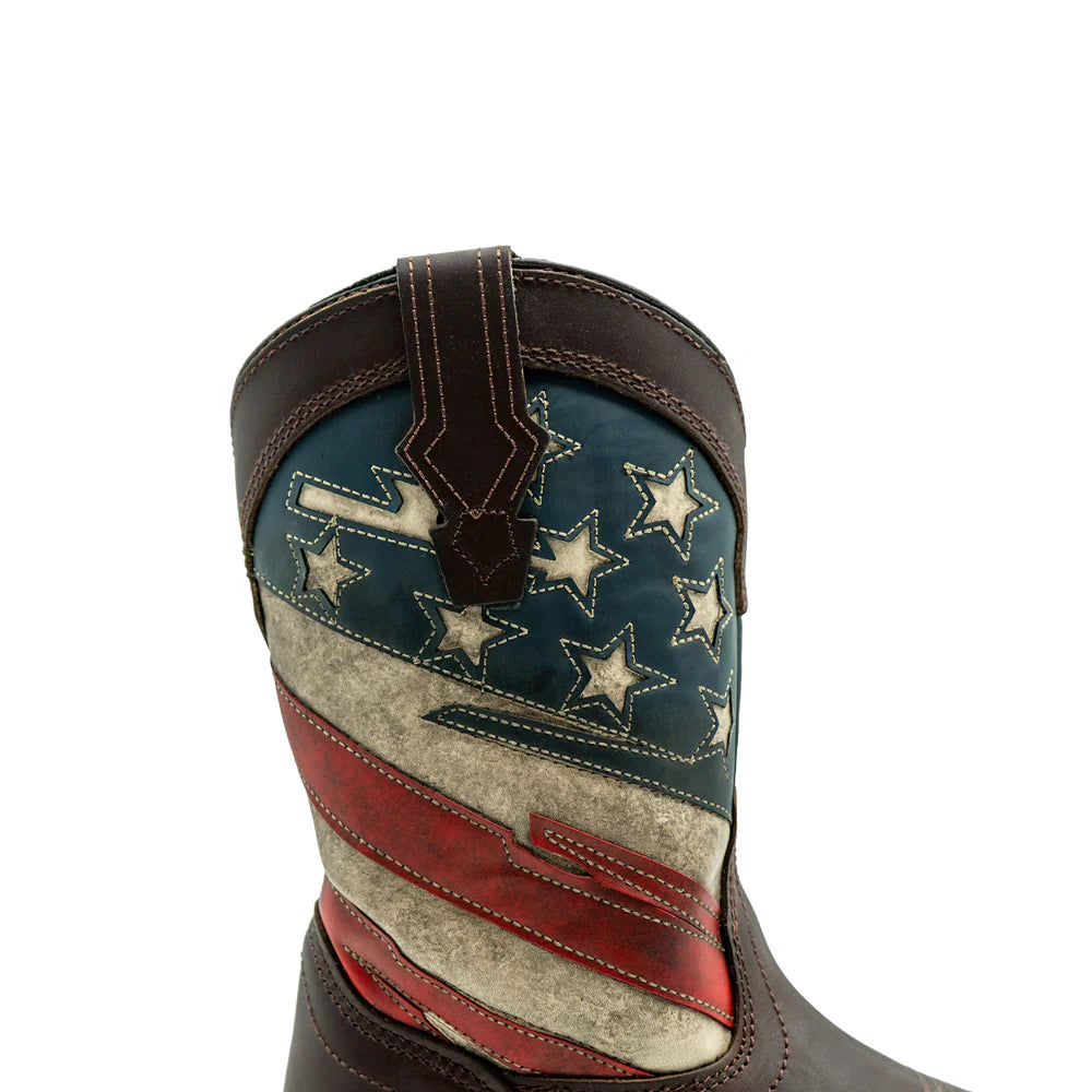 CEBU Men's Patriot USA Steel Toe (STL)