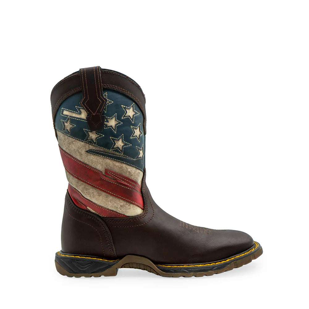 CEBU Men's Patriot USA Steel Toe (STL)