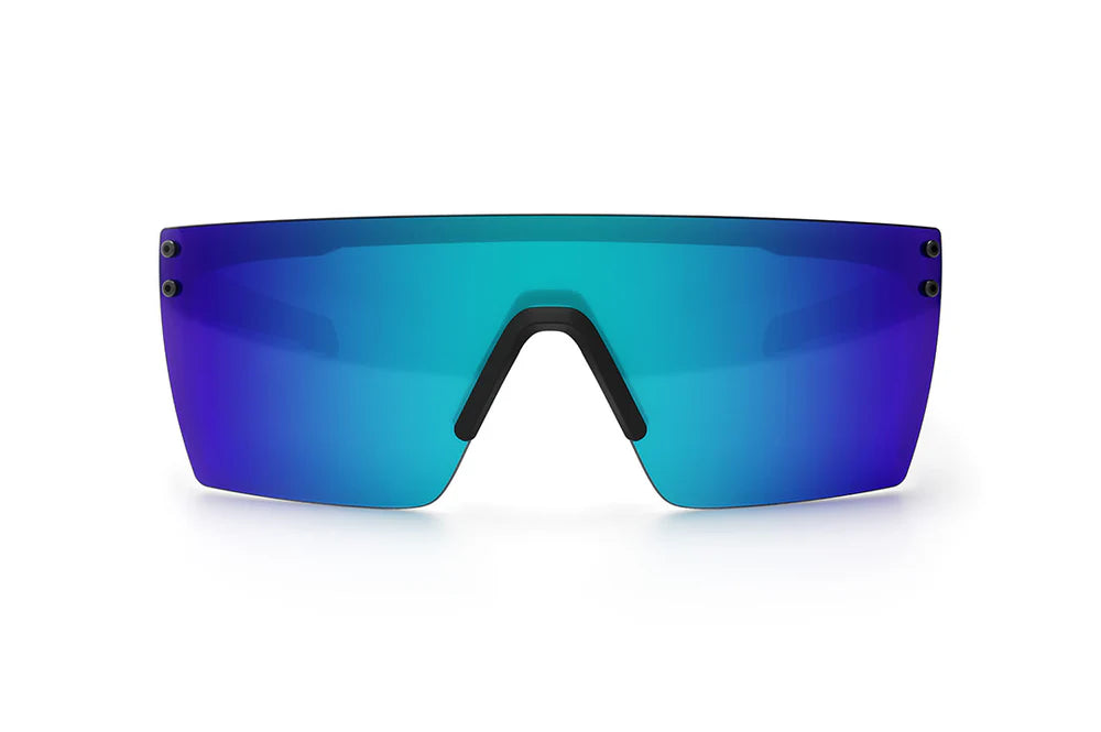 HeatWave XL Lazer Face Performance Sunglasses: Polarized Galaxy Z87+