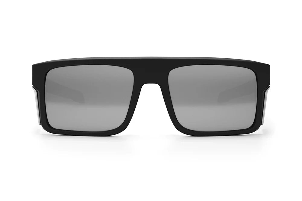 HeatWave Performance Rayth Sunglasses: Polarized Silver Z87+