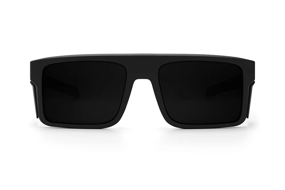 HeatWave Performance Rayth Sunglasses: Polarized Ultra Black Z87+