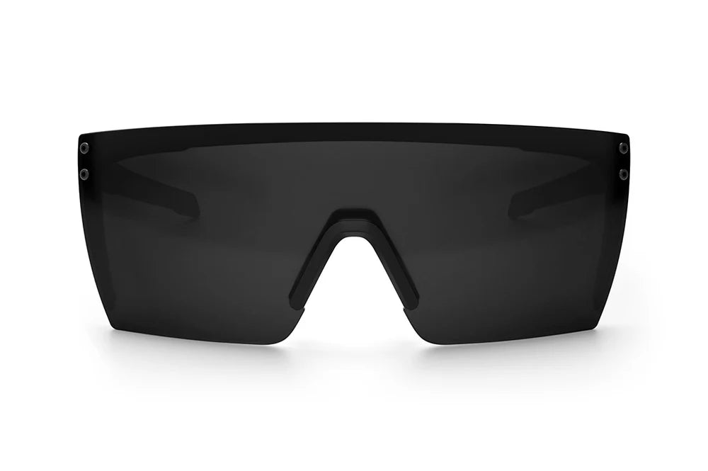 HeatWave XL Lazer Face Performance  Sunglasses: Polarized Black Z87+
