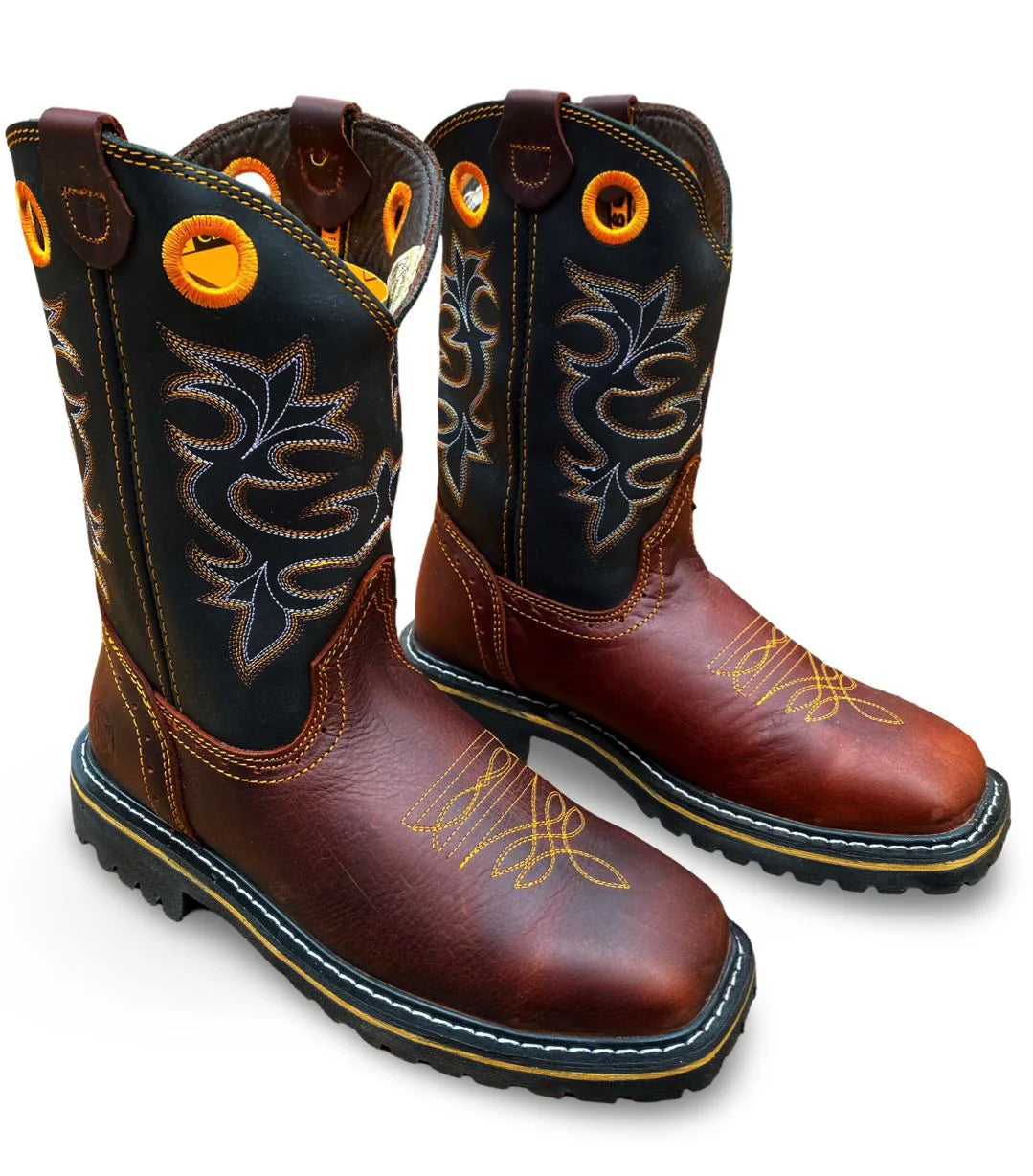 **FINAL SALE** Cebu Pradera Mens Steel Toe Work Boots