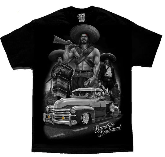 DGA- BANDIDO BOULEVARD Men's Tee