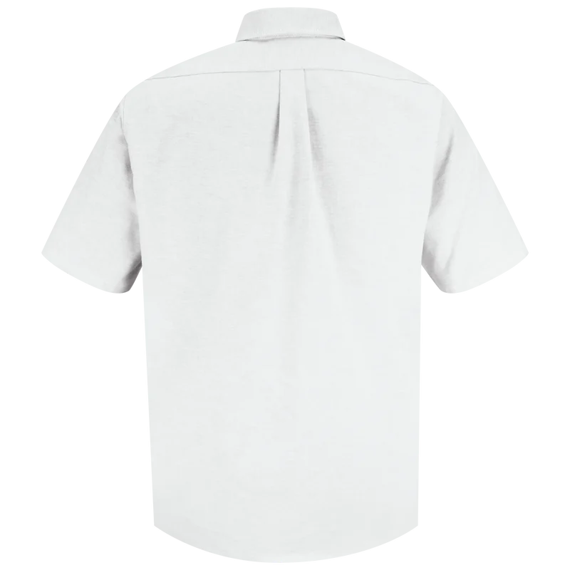 Men's Short Sleeve Oxford Dress Shirt