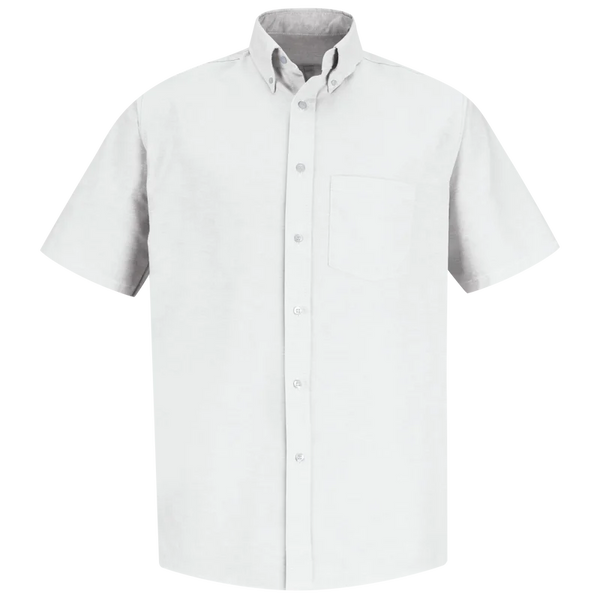 Men's Short Sleeve Oxford Dress Shirt