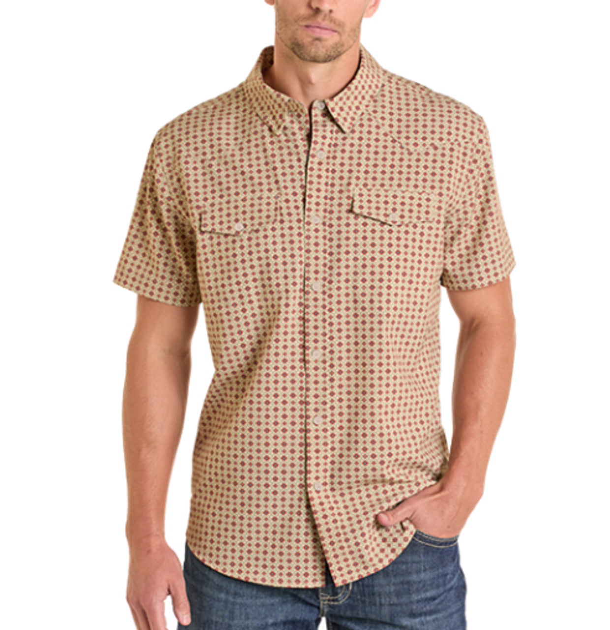 Panhandle Slim Snap - Tan
