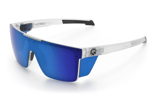 HeatWave Performance Quatro Sunglasses: Vapor Frost Frame Coastal Lens Z87+